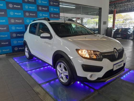 RENAULT SANDERO 1.6 16V SCE FLEX STEPWAY EXPRESSION MANUAL